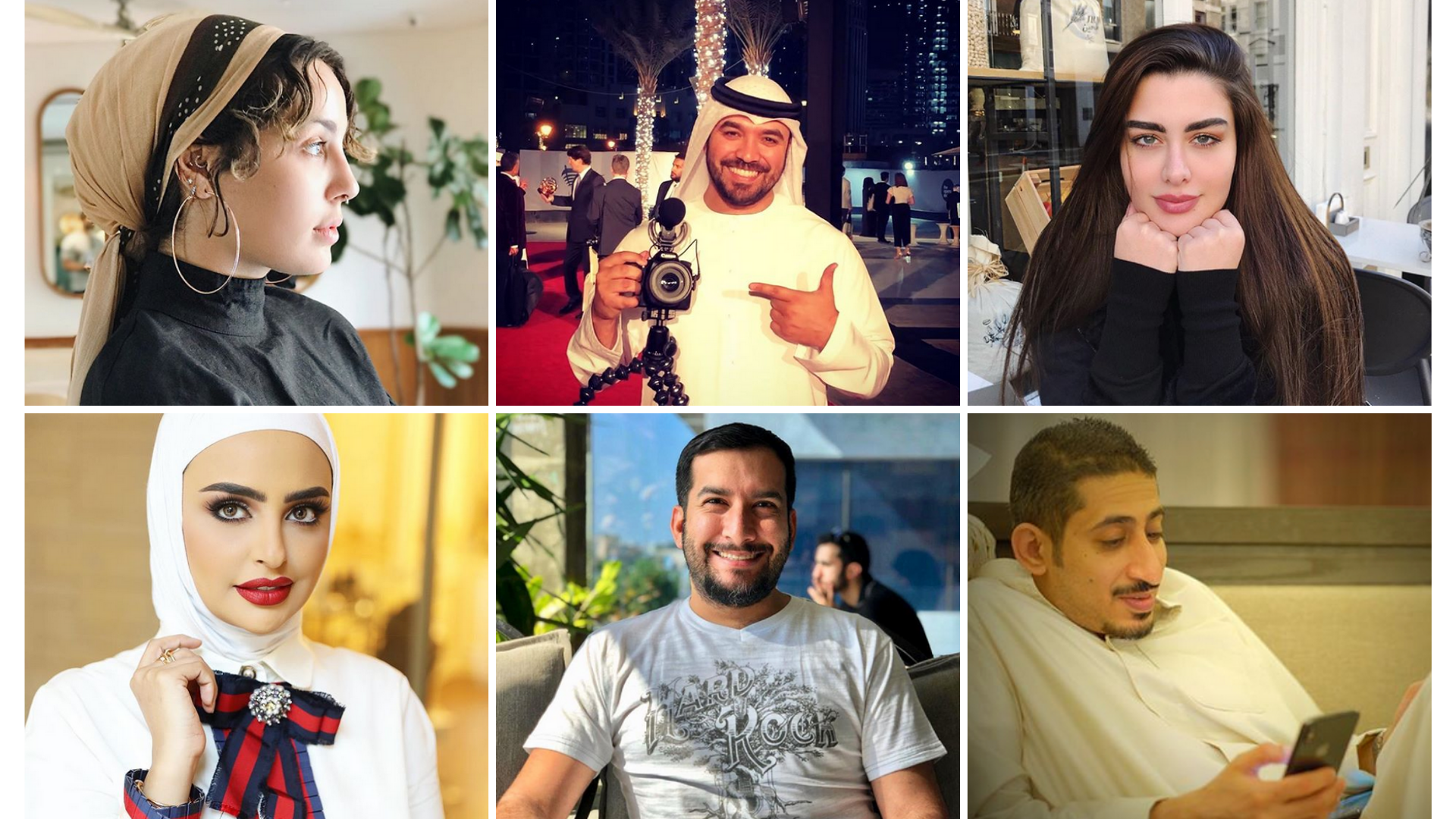 AGSIW | Social Media Influencers In The Gulf Arab States