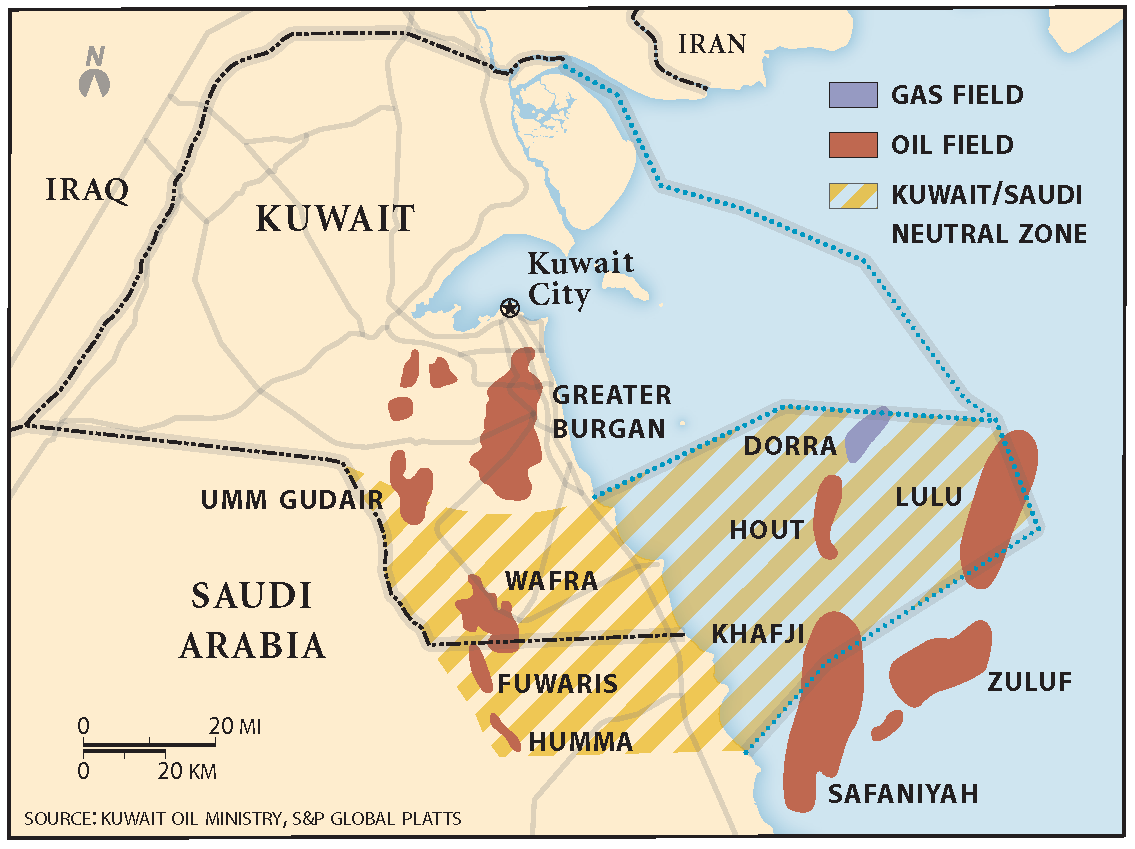 AGSIW | Protracted Negotiations Yield Solution To Saudi-Kuwaiti Neutral ...