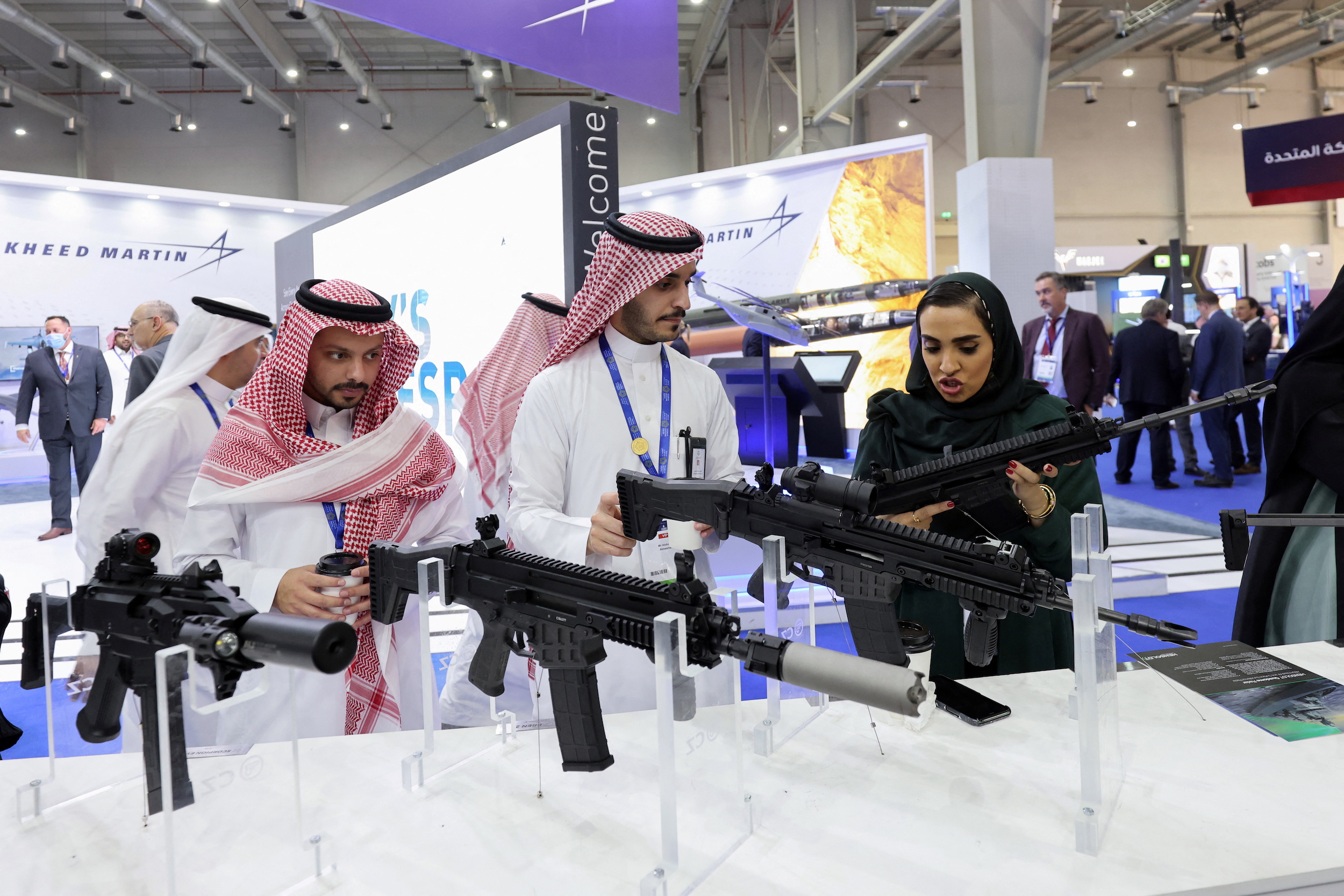 AGSIW | World Defense Show Reflects Saudi Arabia’s Critical Juncture